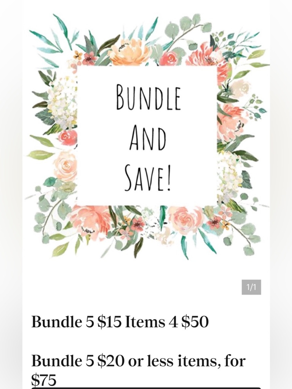 Make a bundle & save!